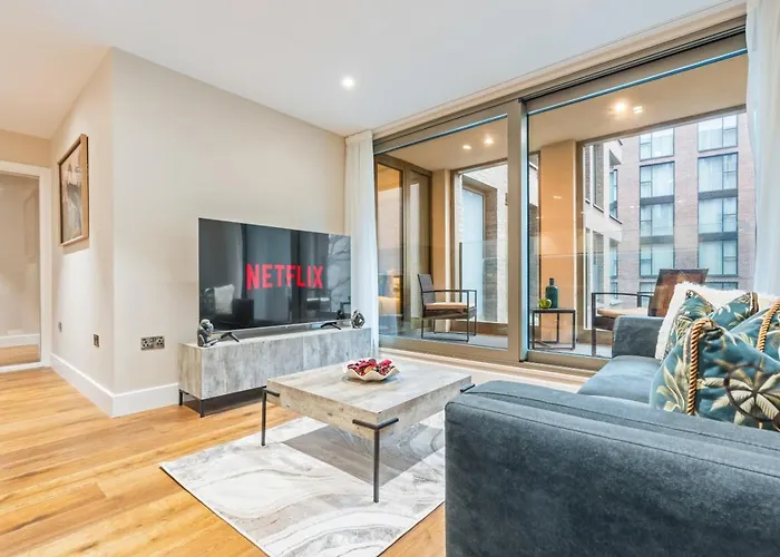 Lägenhet Executive Sleeps 4 2bed 2bath York