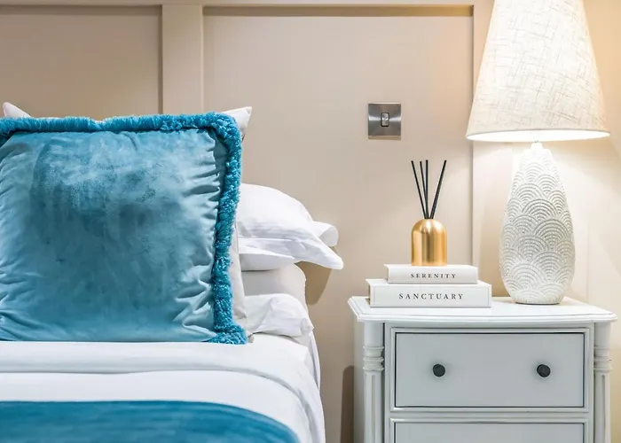 Lägenhet Executive Sleeps 4 2bed 2bath *