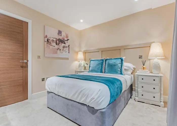 Lägenhet Executive Sleeps 4 2bed 2bath York