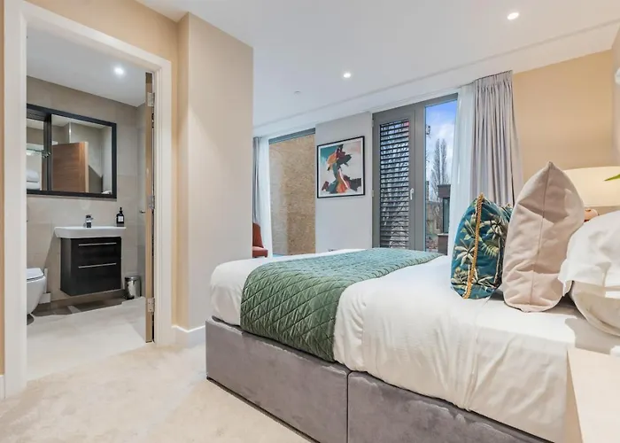 公寓 Executive Sleeps 4 2bed 2bath