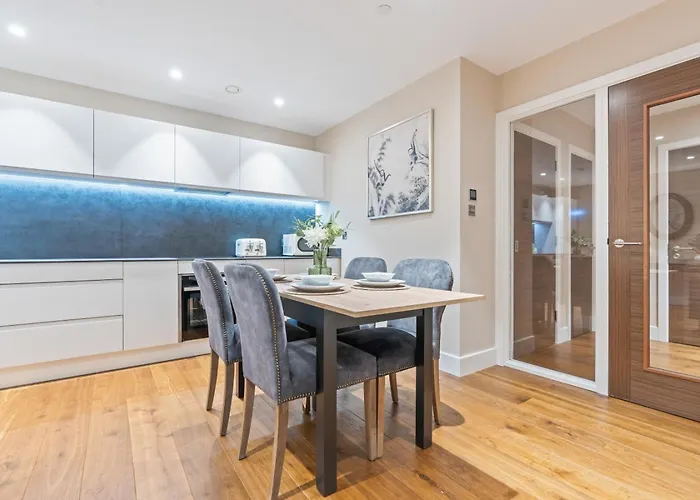 Executive Sleeps 4 2bed 2bath Apartmán York