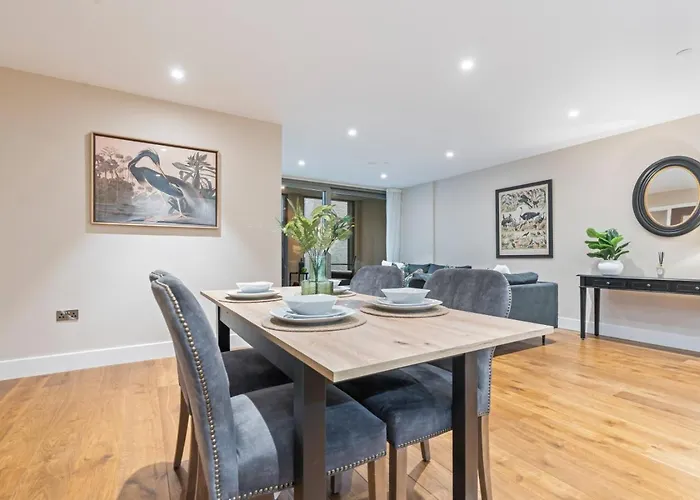 Apartamento Executive Sleeps 4 2bed 2bath